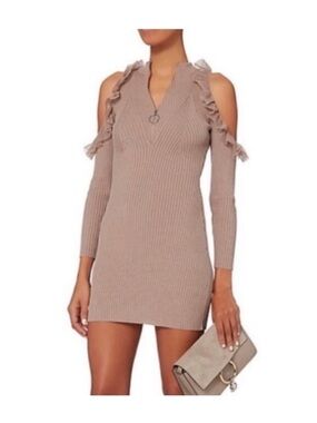 Self-Portrait Alina Mini Dress